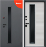 Стальная дверь "Trento" с окном (терморазрыв 3к)